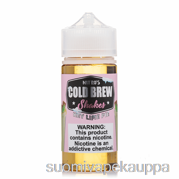 Vape Box Key Lime Piirakka - Nitros Cold Brew - 100ml 6mg
